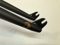 画像1: *Fly Volcano Fork [30mm]