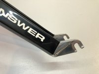 画像1: Answer Dagger Carbon Fork [Pro]