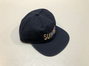 画像1: Sunday Shape Unstructured Hat (Navy) (1)