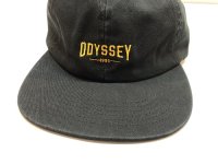 画像2: Odyssey Skew Unstructured Hat (Black)