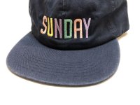 画像2: Sunday Shape Unstructured Hat (Navy)