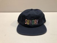 画像1: Sunday Shape Unstructured Hat (Navy)