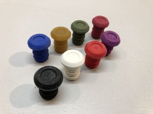 画像1: *Fit Plastic Barend Plug (1)