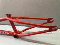 画像3: Deco Jackpot Frame V4 [18.9"TT] Raw/Matt Orange