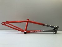 画像1: *Deco Jackpot Frame V4 [18.9"TT] Raw/Matt Orange
