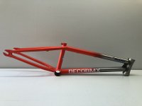 画像1: Deco Jackpot Frame V4 [18.9"TT] Raw/Matt Orange