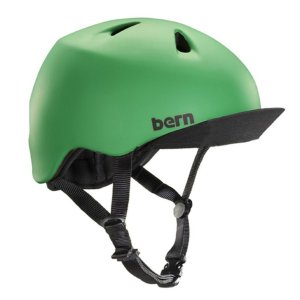 画像1: [KIDS] Bern Helmet Nino (Matt Kelly Green) (1)