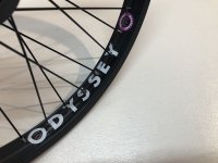 画像2: Odyssey Quadrant/C5 CST Rear Wheel [637R]