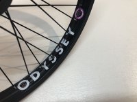 画像2: *Odyssey Quadrant/C5 CST Rear Wheel [637R]