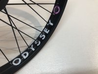 画像2: Odyssey Quadrant/C5 Front Wheel [631F]