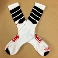 画像1: *Terrible One Snake Striped Socks