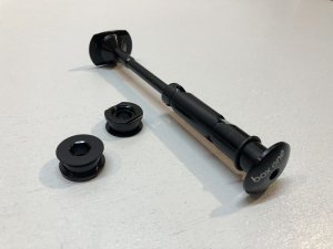 画像4: *[24"Cruiser] Box X5 Carbon Fork [24"/20mm/1-1/8"-1.5" W/Stem Lock] (4)