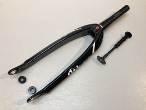 画像2: *[24"Cruiser] Box X5 Carbon Fork [24"/20mm/1-1/8"-1.5" W/Stem Lock] (2)
