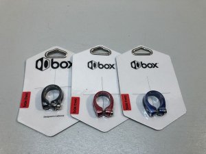 画像1: *Box Two Fixed Seat Clamp [25.4mm/Bolt] (1)