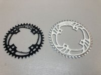 画像1: Elevn 4Bolt Flow Chainring