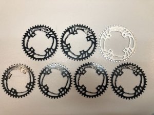 画像6: *Elevn 4Bolt Flow Chainring (6)