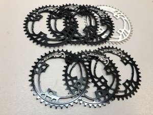 画像1: Elevn 4Bolt Flow Chainring (1)