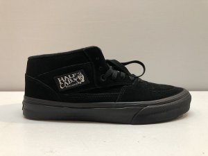 画像1: Vans Half Cab (Black/Black) (1)