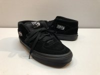 画像1: Vans Half Cab (Black/Black)