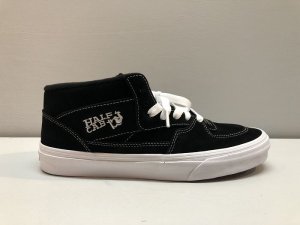 画像1: Vans Half Cab (Black/White) (1)