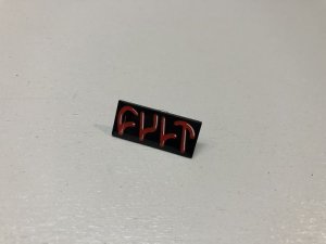 画像1: Cult Logo Pin (1)