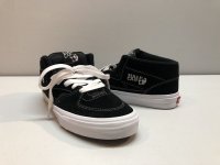 画像1: Vans Half Cab (Black/White)