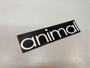 画像1: Animal Frame Sticker (1)
