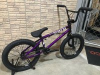 画像3: [KIDS] Subrosa Wings Park 18 [18"Wheel] Trans Purple