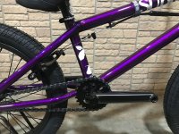 画像2: [KIDS] Subrosa Wings Park 18 [18"Wheel] Trans Purple