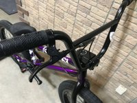 画像1: [KIDS] Subrosa Wings Park 18 [18"Wheel] Trans Purple