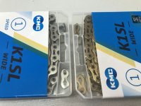 画像1: *KMC K1SL Wide Chain