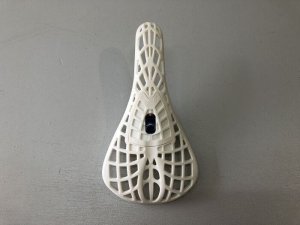 画像2: *Tioga D-Spyder Pivotal Saddle S-Spec (White) (2)