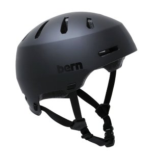 画像1: Bern Helmet Macon 2.0 (Matt Black) (1)