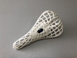 画像1: *Tioga D-Spyder Pivotal Saddle S-Spec (White) (1)