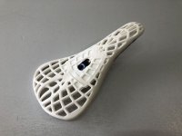 画像1: *Tioga D-Spyder Pivotal Saddle S-Spec (White)