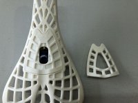 画像2: *Tioga D-Spyder Pivotal Saddle S-Spec (White)