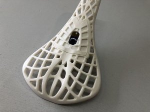 画像3: *Tioga D-Spyder Pivotal Saddle S-Spec (White) (3)