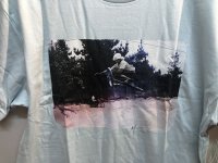 画像1: Bob Haro Design Classic Cross-Up Tee