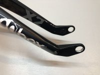 画像2: Box X2 Carbon Fork [Pro 20mm W/Stem Lock]
