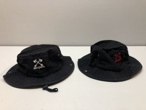 画像1: *Demolition Axes Spades Bucket Hat (1)