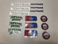 画像1: Hoffman Assorted Sticker Pack