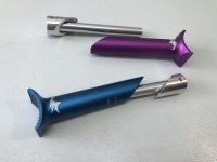 画像2: *Animal Pivotal Wedge Post [Long/145mm]