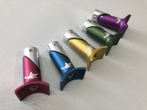 画像1: [SALE] Animal Pivotal Wedge Post [Short/70mm] (1)