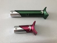 画像1: *Animal Pivotal Wedge Post [Long/145mm]
