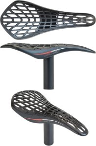 画像1: *Tioga D-Spyder Evo Saddle [Combo] (1)
