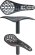 画像1: *Tioga D-Spyder Evo Saddle [Combo] (1)