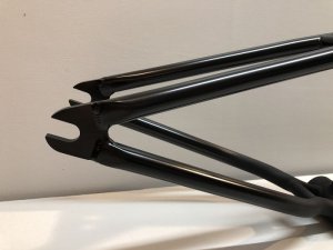 画像4: *Stranger Churchill Frame [20.6"TT] Matt/Gloss Black Fade (4)