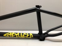 画像2: *Stranger Churchill Frame [20.6"TT] Matt/Gloss Black Fade
