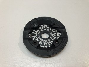 画像1: *Federal Logo Solid Sprocket [W/Impact Guard] 28T (1)