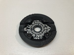 画像1: Federal Logo Solid Sprocket [W/Impact Guard] 28T (1)